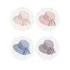 Summer Sun Hat Women's Bow Fisherman Hat Large Brim Basin Hat