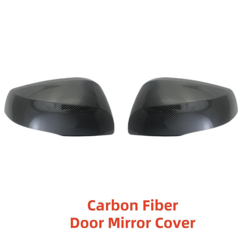 For Toyota Alphard Vellfire RAV4 Highlander Tacoma     Carbon Upgrade Rearview Accessories Car Door Mirror Cover