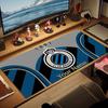 Club Brugge KV Custom Name Large Size Mouse Pad Large Gaming Table Cushion Non-slip Laptop Tablet Big Mousepad XXL Mat Mini PC Playmat With Lock Edge