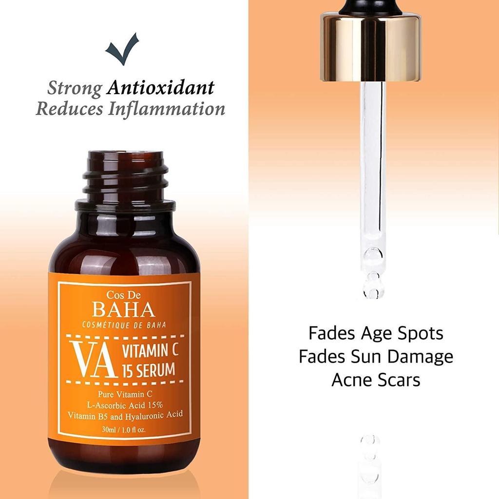 Cos De BAHA Sérum VA Vitamine C 15 30ml