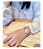 Gold-Toned Women's High-End Quartz Fashion Watch with Steel Band