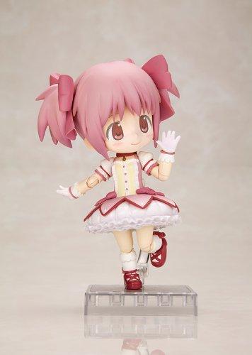 Kotobukiya Cu-poche Puella Magi Madoka Magica the Movie: Madoka Kaname Non-Scale PVC Painted Movable Figure