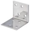 Equerre de fixation - GAH-ALBERTS - 36102 0 - Acier inoxydable - 40 x 40 x 40 mm - Durable