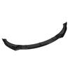 3PCS Front Bumper Lip Spoiler Reduce Wind Resistance Abrasion Resistant Replacement for     2017 to 2023
