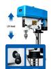 High-Power 220V Mini Bench Drill: Industrial-Grade, Multi-Functional, and High-Precision