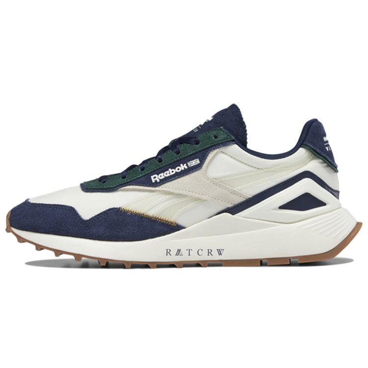 

Reebok Romantic Crown X Classic Leather Legacy AZ Удобная Мода Низкие Повседневные Кроссовки для Бега Унисекс кроссовки Белый Синий Зеленый GZ0740 37.5