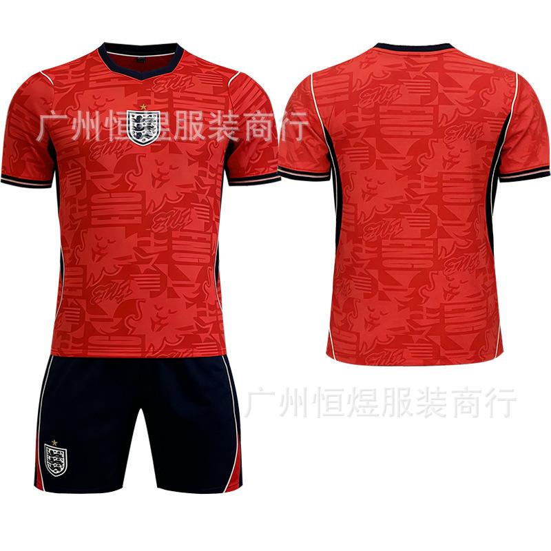 A2627 World Cup England away Kane No. 9 jersey 4 Rice 11 Foden 20 Palmer football jersey 16