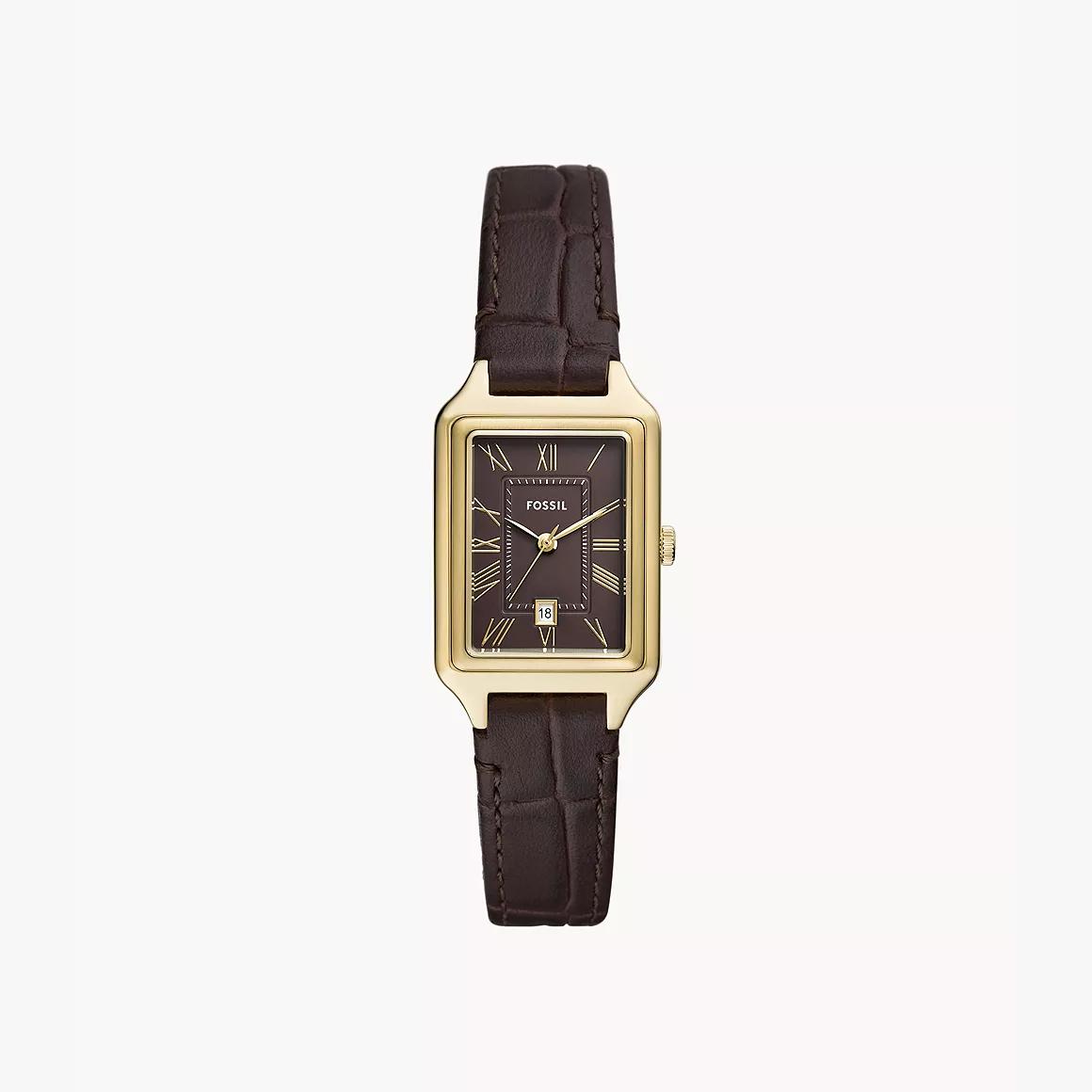 Fossil Women`s Raquel Quartz Watch Brown