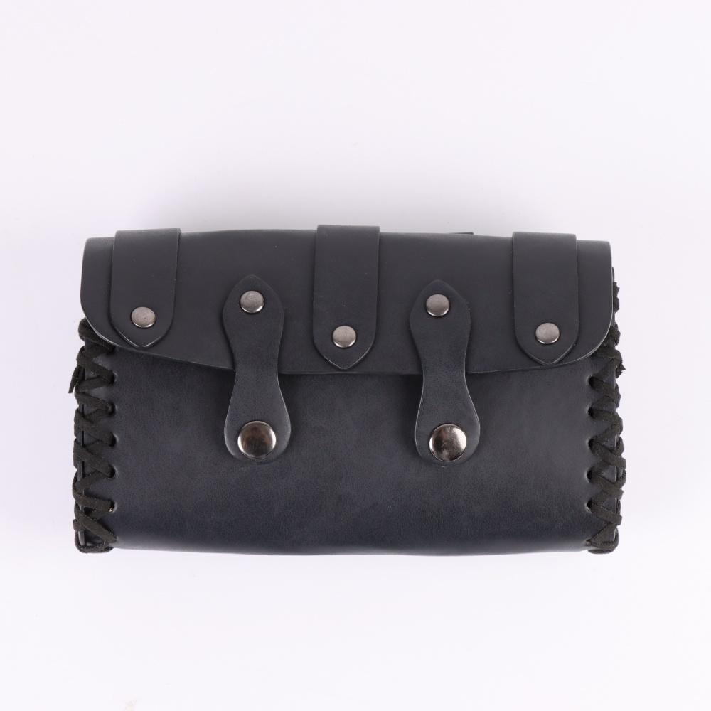 Medieval faux leather waist bag Belt Renaissance cosplay waist bag Viking knight Coaplay cosplay prop Belt Accessory