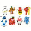 6-8pcs/Set Steal a Brainrot Figure Toy Cartoon Action Figure PVC Desktop Decoration Model Doll Toy Fans Gift