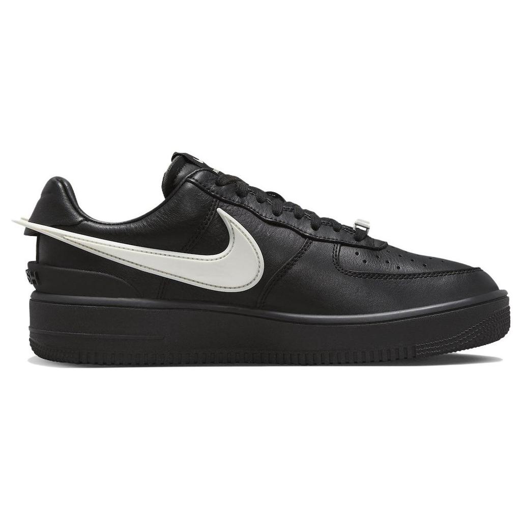 AMBUSH x Nike Air Force 1 Low Black Unisex Sneaker Phantom White DV3464-001