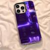 Creative Circuit Board Pattern Phone Case For iPhone 17 Air 16 15 14 11 12 13 Pro Max Plus X XR XS Colored Silver Hard Cover