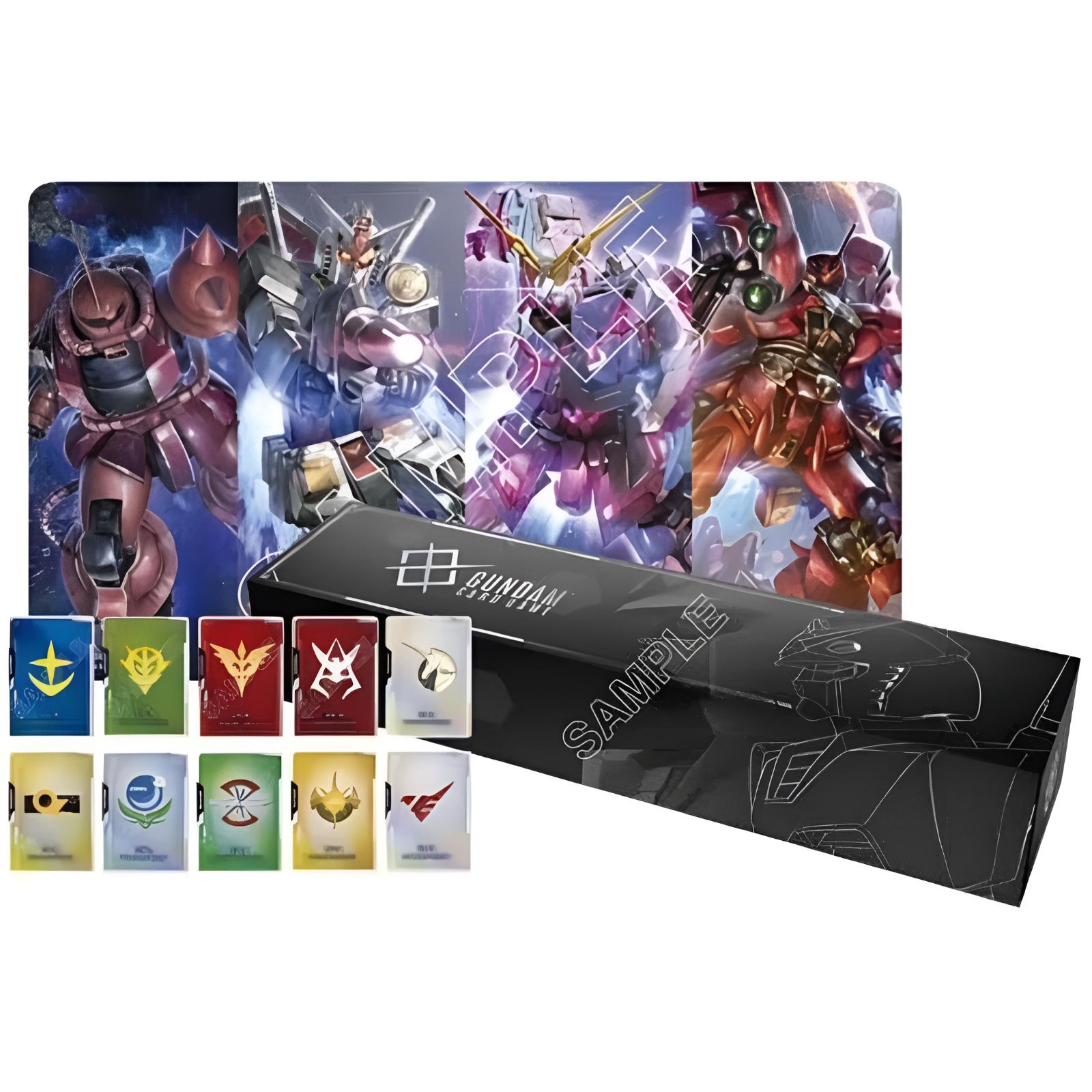 Sealed GUNDAM Card Game Official Goods Set 01 FIRST COMBAT EVX01 JAPAN 2025