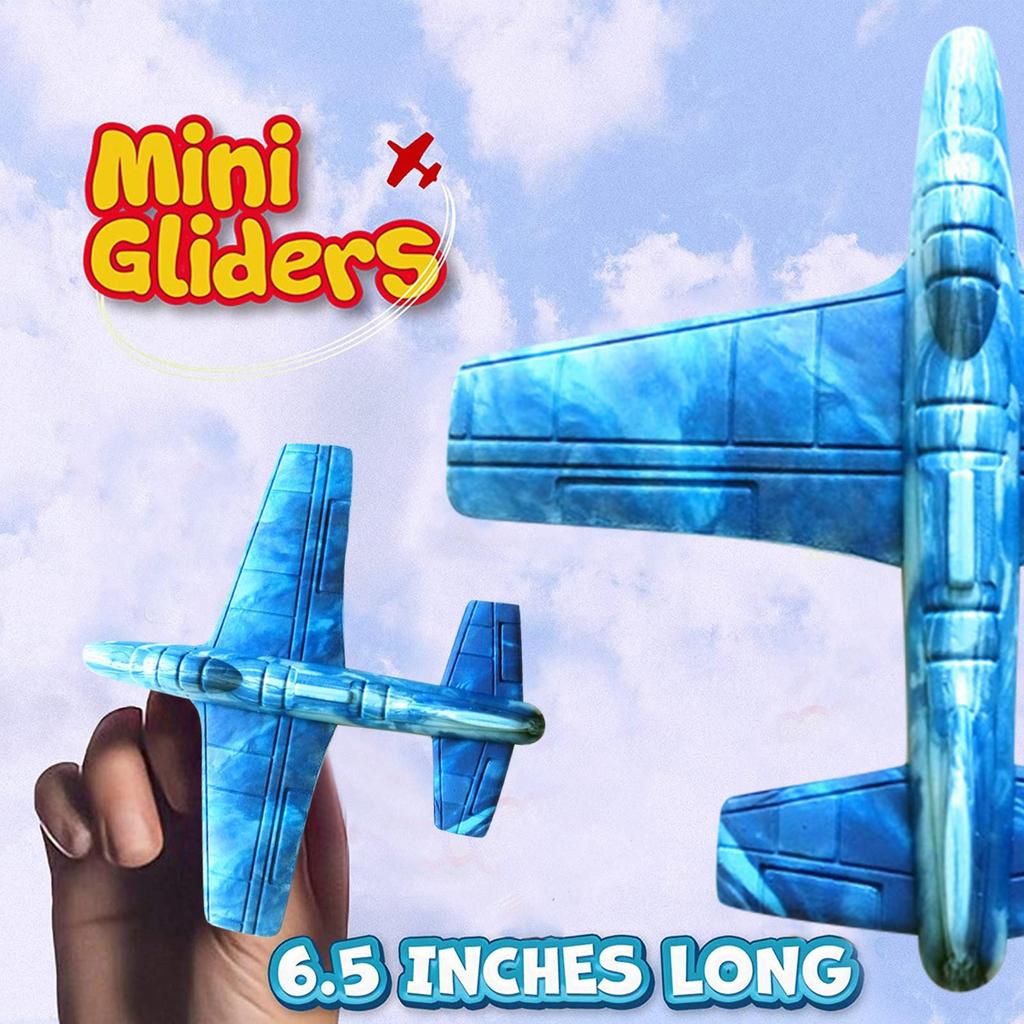 Foam Throwing Plane Gliding Throwing Maneuvering Plane Parent-Child Outdoor Toys