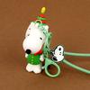 Peanuts Snoopy Christmas Figure Keychain (Random Delivery)