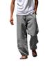 Spring 2025 Men's Loose Cotton & Linen Drawstring Wide-Leg Hip Hop Pants