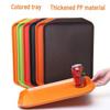 Commercial Rectangular Non-Slip Melamine Serving Tray