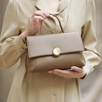 Geantă de damă din piele moale, lux ușor, de nișă și de înaltă calitate, geantă de umăr unic pentru femei, geantă crossbody