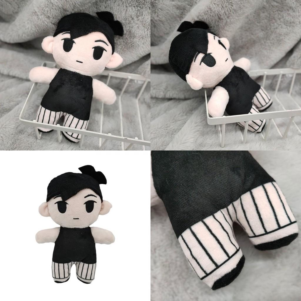 Omori Sunny Game Plush Toy- Perfectly Reproduced Horror Theme Brunette Villain Doll For Home Decorations And Gifts