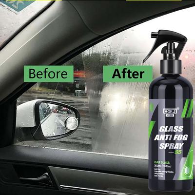 S5 de lungă durată pentru mașină din interiorul sticlei spray anti aburire previne aburirea accesorii auto anti ceață îmbunătățește vizibilitatea la volan