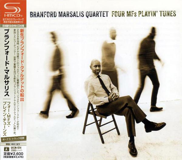 CD BRANFORD MARSALIS QUARTET  Four Mfs Playin Tunes UCCM1224 Marsalis 2012 Japan ObiJazz Used