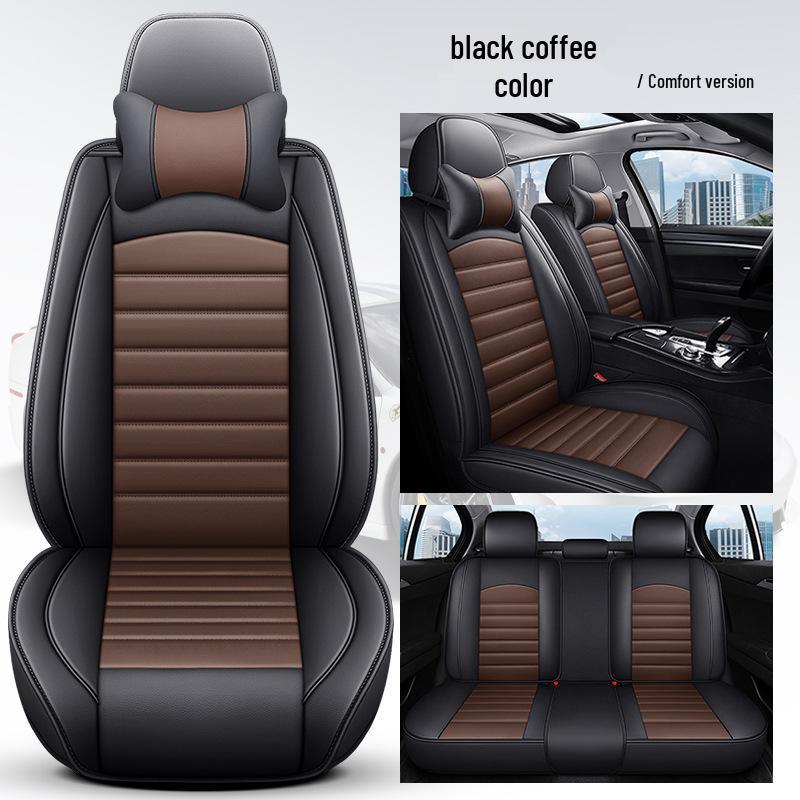 2017-18 Suzuki Swift Four Seasons Full Coverage Ice Silk Car Seat Covers