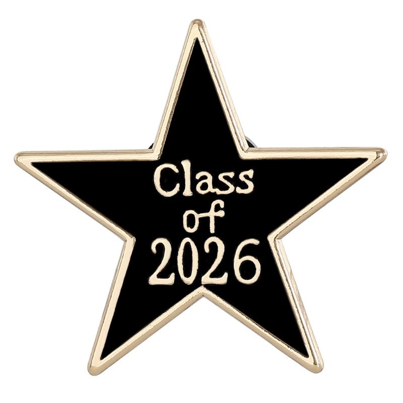 2026 Absolventské Suvenýry Odznaky Klobouk Bakaláře Kniha Odznak Módní Personalizovaný Dárek Pro Absolventskou Párty Studenty Učitele