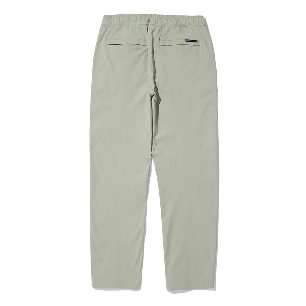 Intercrew All-Elastic Straight Stretch Pants Beige Itz1Pl05Abe