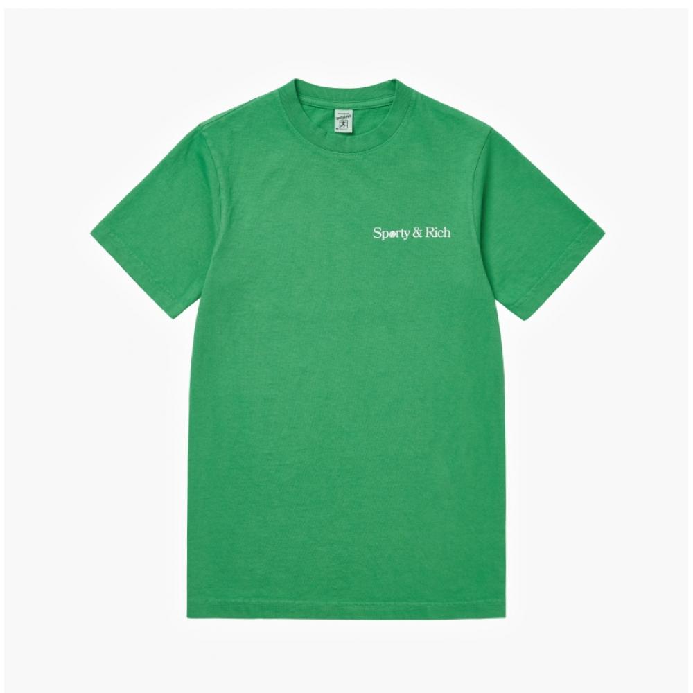 Sporty   Rich Ts853ve La Racquet Club  La Racquet Club  Shared Short Sleeve Tee