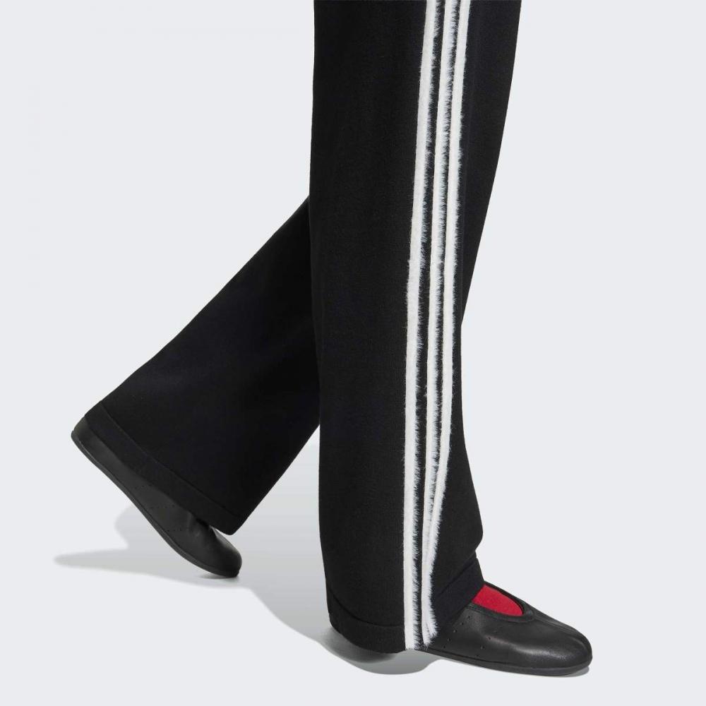 Adidas Firebird Knit Track Pants Black Ks9363