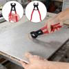 Professional Manual Tile Cutting Pliers For Cutting Tile High Accuracy Durability Glass Tile Nippers Renovation Projects