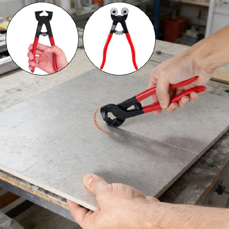 Professional Manual Tile Cutting Pliers For Cutting Tile High Accuracy Durability Glass Tile Nippers Renovation Projects