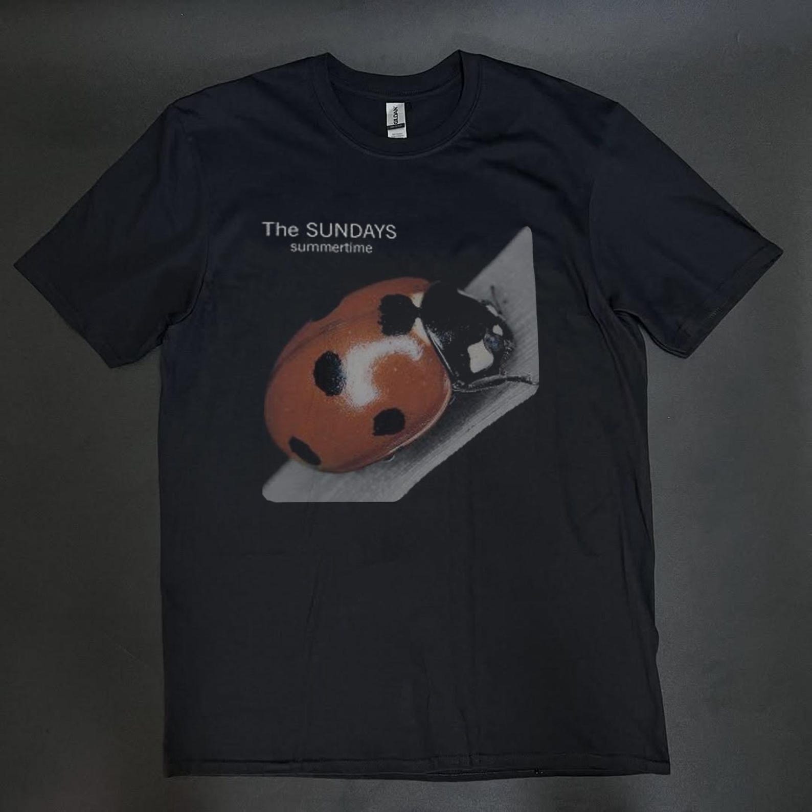 The Sundays graphic tees 90s Retro Band T-Shirt, Unisex Cotton Tee XL
