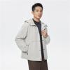 Giordano Men's Water-Repellent Hooded Windbreaker Jacket