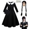Fashionable Girls Long Sleeve Cosplay Dress With A-line Skirt 81224