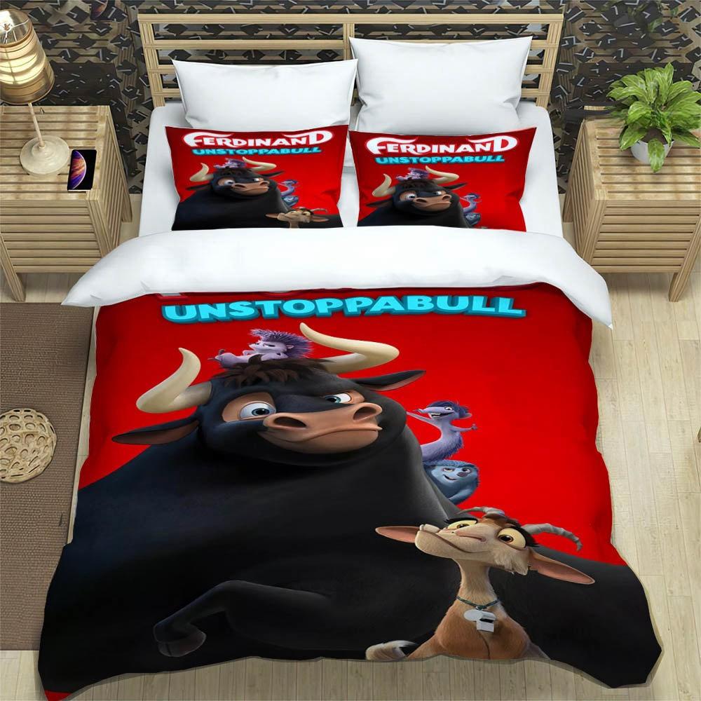 Roaring Lion Duvet Cover Set, Fashion Bedding Set, Soft Comfortable Breathable Duvet Cover, For Bedroom Guest Room Decor