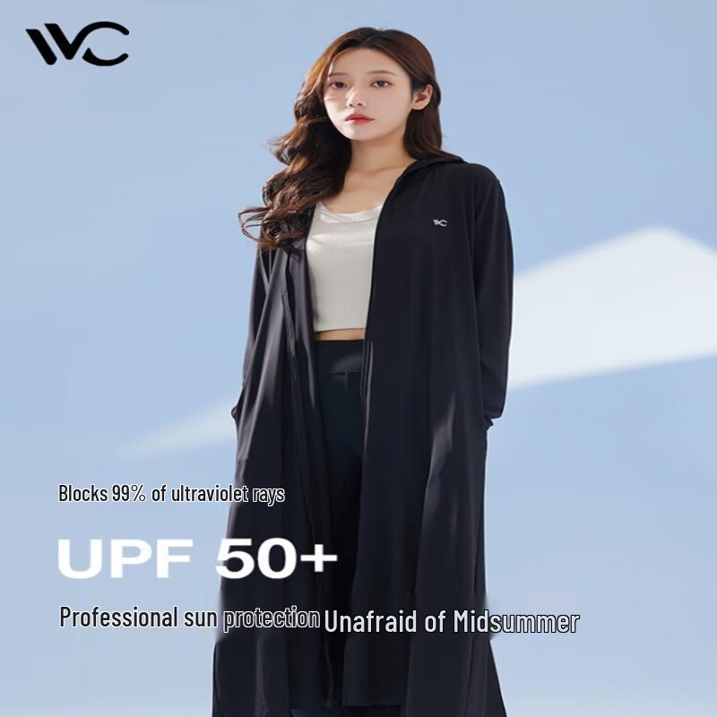 

VVC Women s Lightweight Hooded UV Protection Sun Jacket