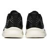 Anta Cushioning Slip Resistant Abrasion Resistant Breathable Lightweight Low top Running Shoes Men's Black Gray White 112115577-1