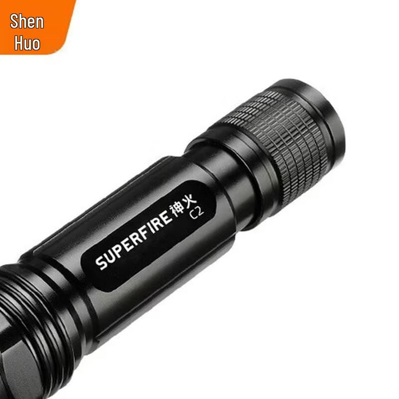 SupFire Mini USB Rechargeable LED Flashlight C2