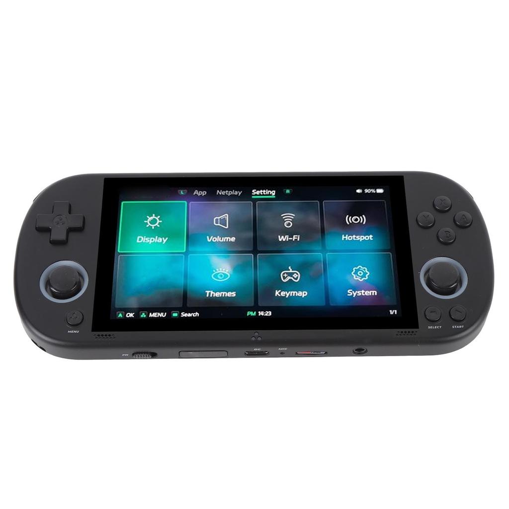 Handheld Retro Game Console 4.96 Inch 720x1280 Screen Portable 64GB Video Gaming Console Supports 28 Simulators for System