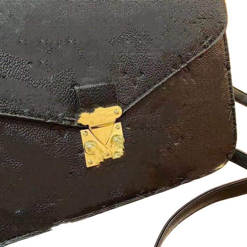 Womens PU Leather Crossbody Tote Bag With Chain Strap Square Shape Floral Print Medium Size Daily Use