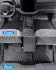 3D TPE Floor Mats For 2025 2025 Volvo EX30 All Weather Floor Liners Heavy Duty Trunk Mats Floor Carpets
