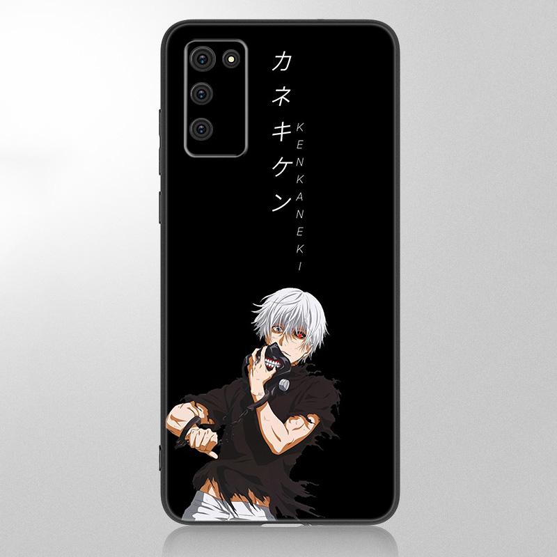 Tokyo Ghoul Trendy Anime Kaneki Ken Pouzdro pro Samsung Galaxy A12 A02S A22 A32 A52 A72 A71 A51 A41 A31 A21 A11 A50 A70 A10S A20S