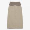The North Face Women S Denali Fleece Skirt Light Beige Nk6fr55b