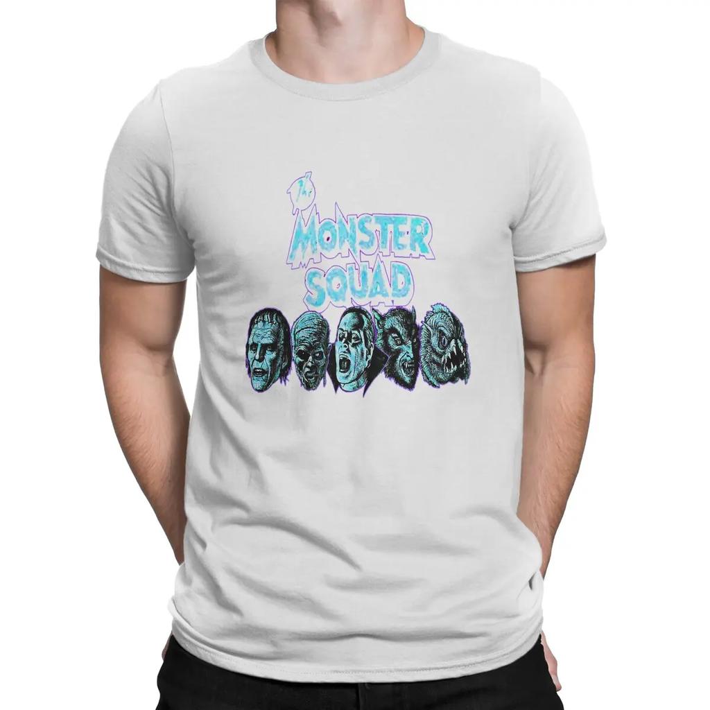 Fright Club Special TShirt The Monster Squad Leisure T Shirt Hot Sale T-shirt For Adult
