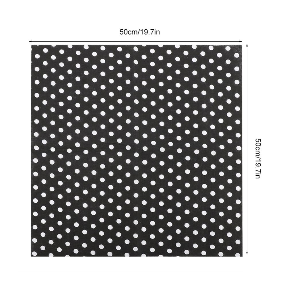 Plain weave texture Cotton Fabric Pure cotton material Patchwork Cloth Fabric Bundle DIY patchwork чёрный