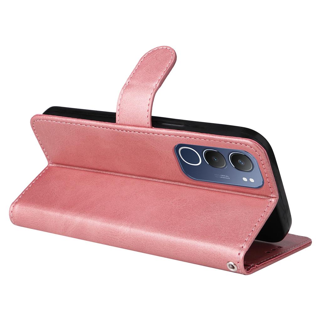 For vivo Y29 5G/Y19s 4G Case Wallet PU Leather Folio Flip Phone Cover