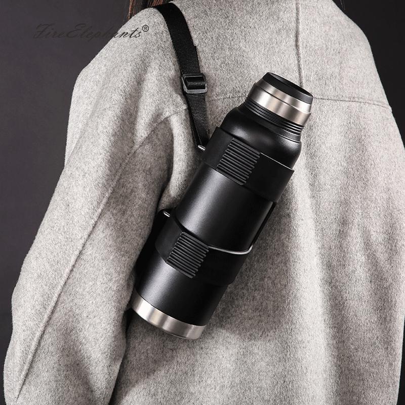 Fire Elephants Palaus 1.3L Travel Kettle