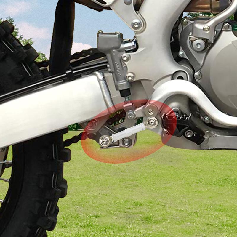 Adjustable Lowering Links Kit For Kawasaki KX250X KX250 KX450SR KLX450R Suzuki RM-Z250 Rear Suspension Linkage Drop Lever