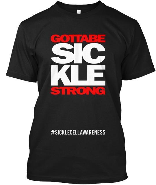 Sickle Cell Campaign Tee T-Shirt XXXXL